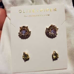 Olive + Piper Earrings